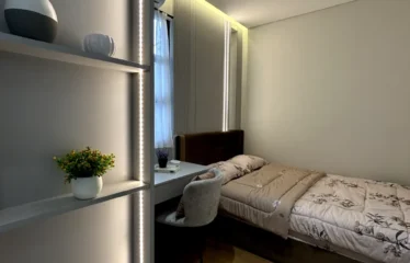 kamar tidur dan tempat belajar