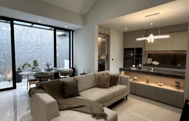 ruang keluarga dan tempat makan