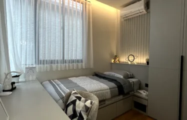 kamar tidur dan tempat belajar