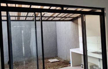 ruangan belakang kosong