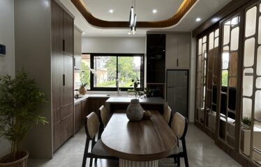 dapur dan ruang keluarga