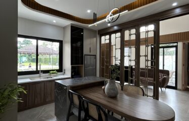 dapur dan tempat makan