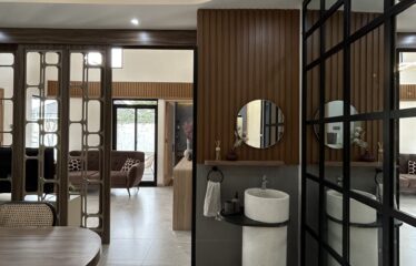 dapur dan tempat cuci tangan