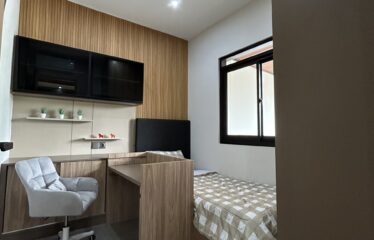 kamar tidur dan tempat kerja