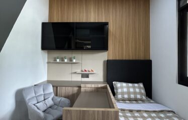 kamar tidur dan tempat kerja