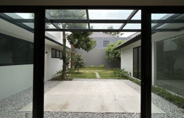 halaman belakang luas