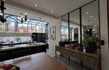 dapur yang bersih dan luas