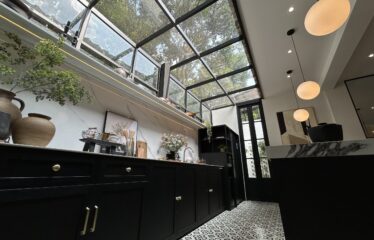 dapur yang bersih dan luas