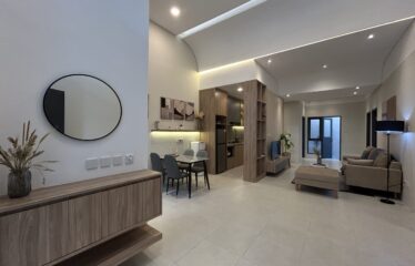 ruang keluarga yang luas