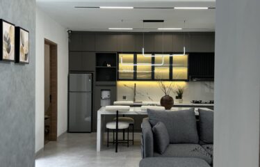 ruang tamu dan dapur