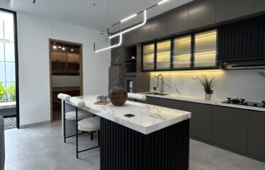 dapur dan tempat makan