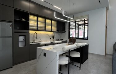 dapur dan tempat makan