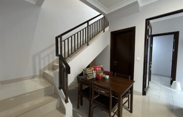 ruangan makan dan tangga yang aman