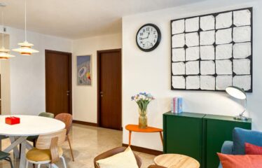 ruang keluarga dan tempat makan